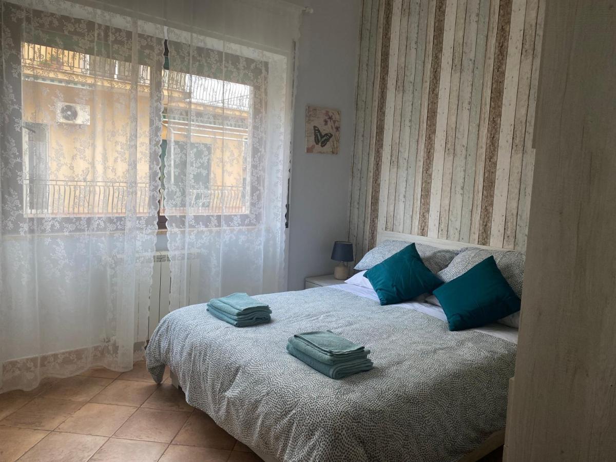 B&B La Magnolia Napoli Bagian luar foto